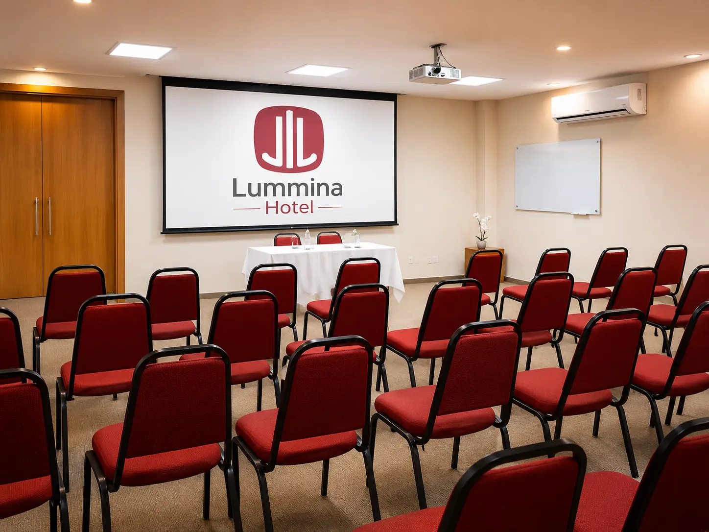 Hotel Lummina em Alphaville, local do evento